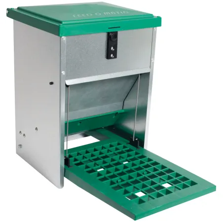 Mangeoire Feedomatic 5kg anti-nuisibles pour volailles