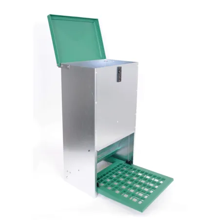 Mangeoire Feedomatic 5kg anti-nuisibles pour volailles