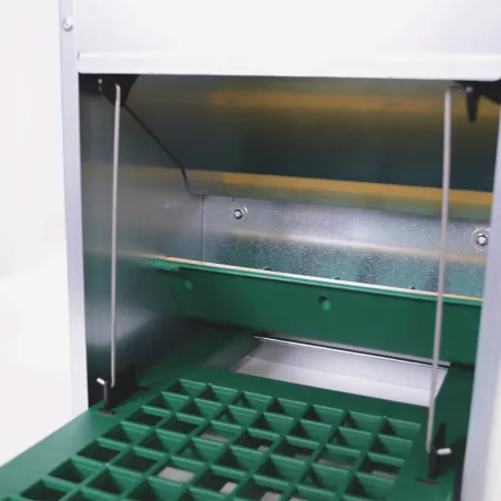 Mangeoire Feedomatic 5kg anti-nuisibles pour volailles