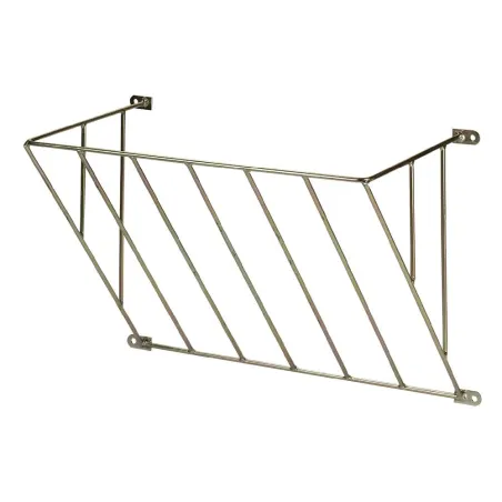 Râtelier zingué simple KERBL - Résistant et pratique