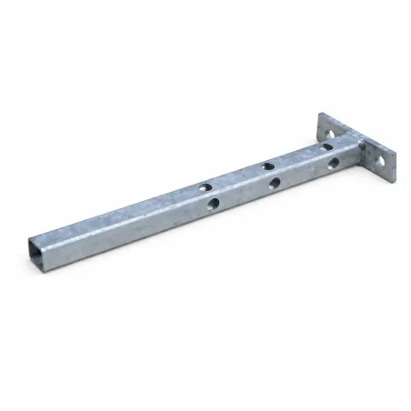 Chenil carré 2x2 m acier - Kit complet avec porte