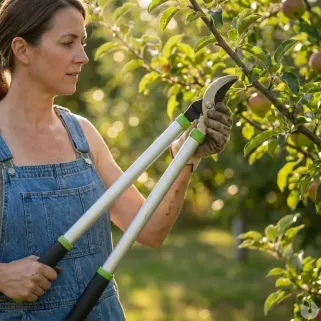 Sécateur élagage 60 cm - Outil pro pour branches
