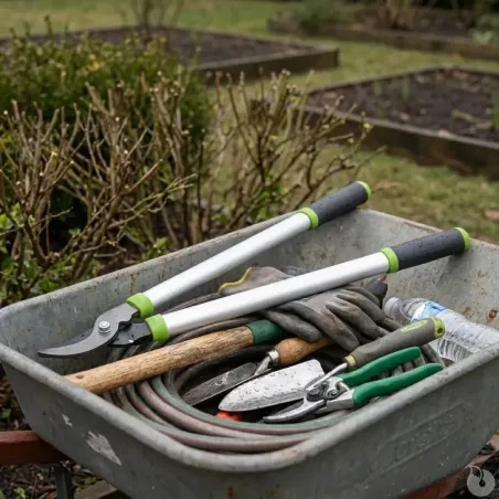 Sécateur élagage 60 cm - Outil pro pour branches