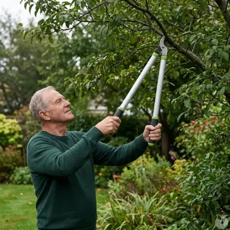 Sécateur élagage 60 cm - Outil pro pour branches