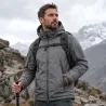 Parka Hardshell kaki XMF 200 - Imperméable et ultra-résistante