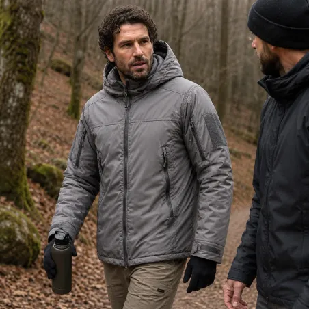 Parka Hardshell kaki XMF 200 - Imperméable et ultra-résistante