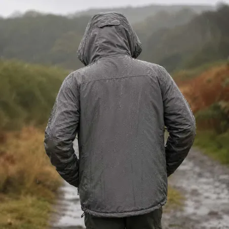 Parka Hardshell kaki XMF 200 - Imperméable et ultra-résistante