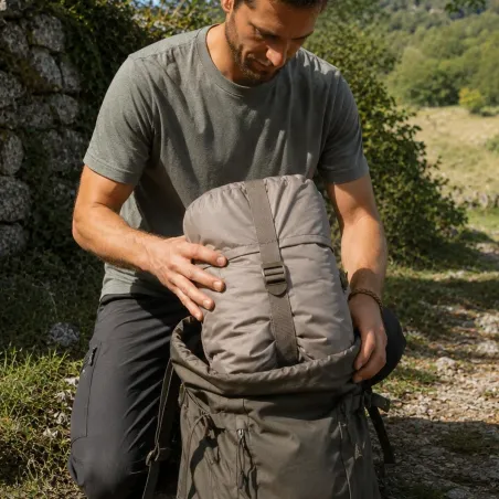 Parka Hardshell kaki XMF 200 - Imperméable et ultra-résistante