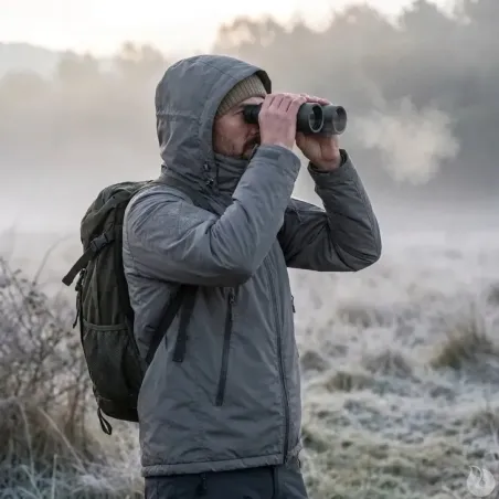 Parka Hardshell kaki XMF 200 - Imperméable et ultra-résistante