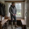 Parka Hardshell kaki XMF 200 - Imperméable et ultra-résistante