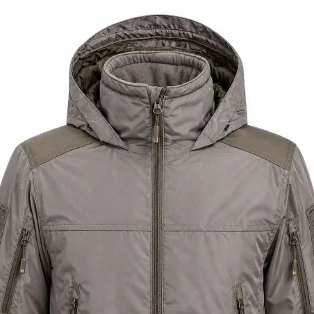 Parka Hardshell kaki XMF 200 - Imperméable et ultra-résistante