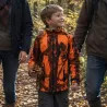 Blouson enfant Softshell Ghostcamo 6-16 ans 3 poches