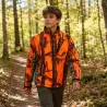 Blouson enfant Softshell Ghostcamo 6-16 ans 3 poches