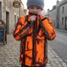 Blouson enfant Softshell Ghostcamo 6-16 ans 3 poches