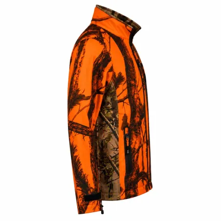 Blouson enfant Softshell Ghostcamo 6-16 ans 3 poches