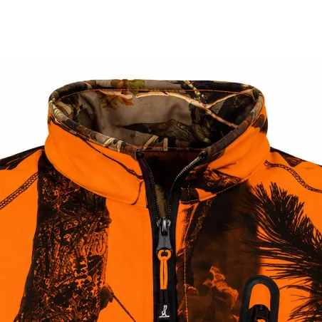 Blouson enfant Softshell Ghostcamo 6-16 ans 3 poches