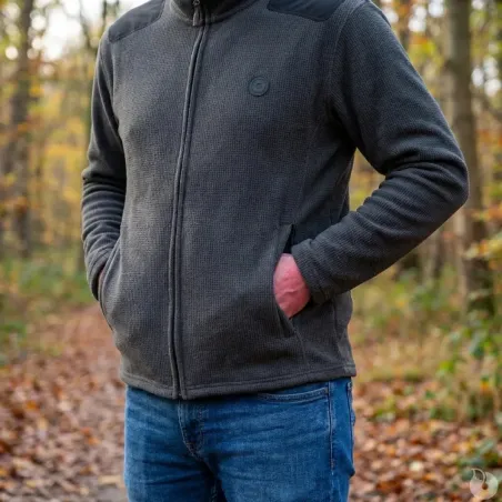 Veste Valou micro polaire zippée - Confort outdoor