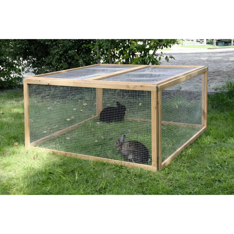 Enclos modulable grillage fin pour petits animaux 6x120x60 cm