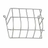 Râtelier à foin lapins galvanisé 30 cm OLBA | Ducatillon