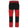 Pantalon travail homme Hector Herock® rouge multi-poches