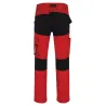 Pantalon travail homme Hector Herock® rouge multi-poches