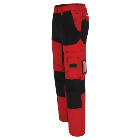 Pantalon travail homme Hector Herock® rouge multi-poches