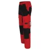 Pantalon travail homme Hector Herock® rouge multi-poches