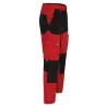 Pantalon travail homme Hector Herock® rouge multi-poches
