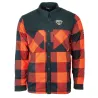 Chemise Sugar Shack Rouge - Coton premium Homme XL à 3XL