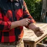 Chemise Sugar Shack Rouge - Coton premium Homme XL à 3XL