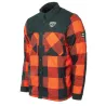 Chemise Sugar Shack Rouge - Coton premium Homme XL à 3XL