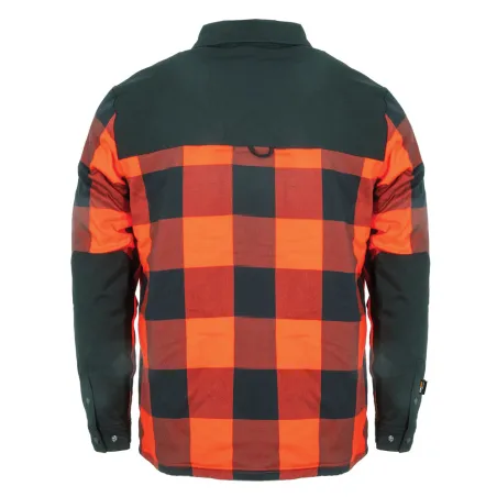 Chemise Sugar Shack Rouge - Coton premium Homme XL à 3XL