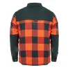 Chemise Sugar Shack Rouge - Coton premium Homme XL à 3XL