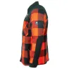 Chemise Sugar Shack Rouge - Coton premium Homme XL à 3XL