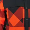 Chemise Sugar Shack Rouge - Coton premium Homme XL à 3XL