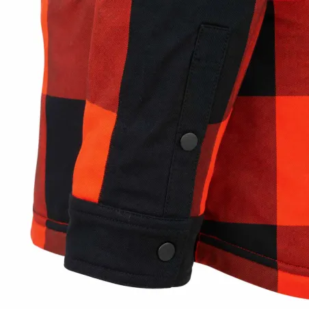 Chemise Sugar Shack Rouge - Coton premium Homme XL à 3XL