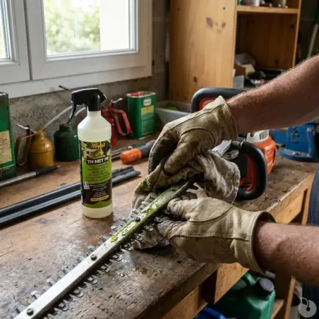 Nettoyant outils de coupe - Élimine sève et résidus