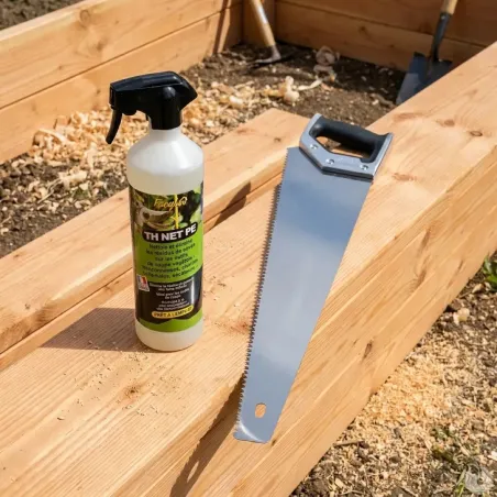 Nettoyant outils de coupe - Élimine sève et résidus