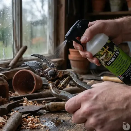 Nettoyant outils de coupe - Élimine sève et résidus