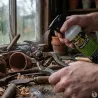 Nettoyant outils de coupe - Élimine sève et résidus