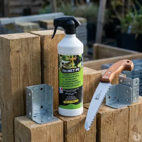 Nettoyant outils de coupe - Élimine sève et résidus