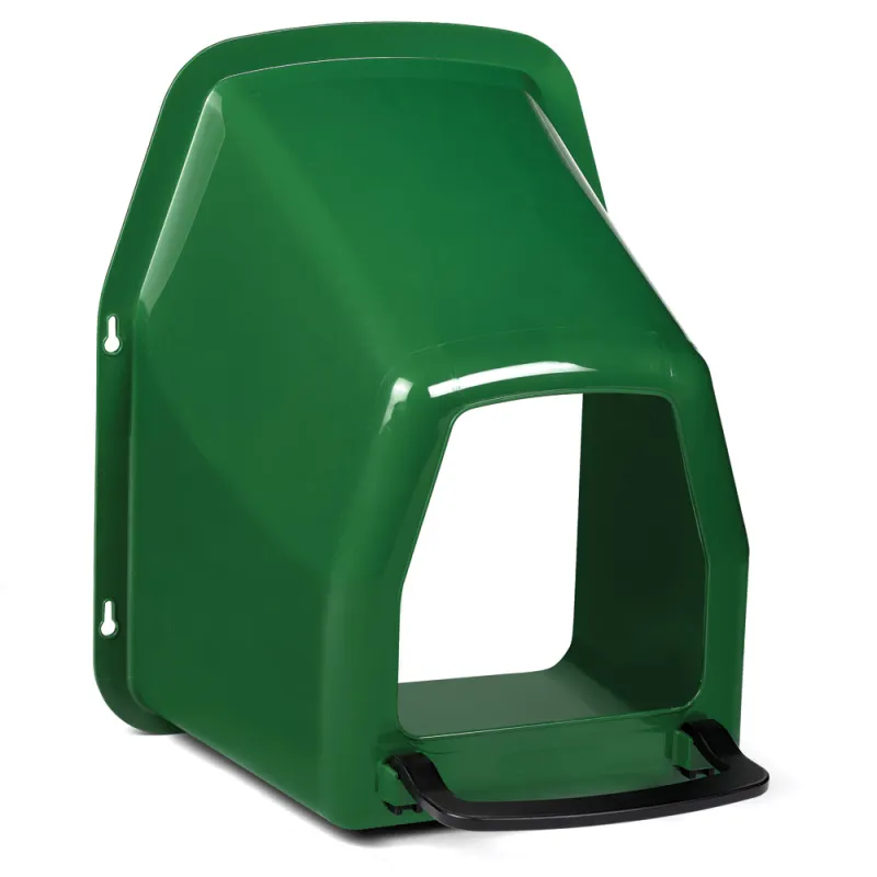 Pondoir plastique pour 4 poules - 36,4 x 37,2 x 44,6 cm