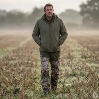 Pantalon chasse Treeland Camo anti-ronces déperlant