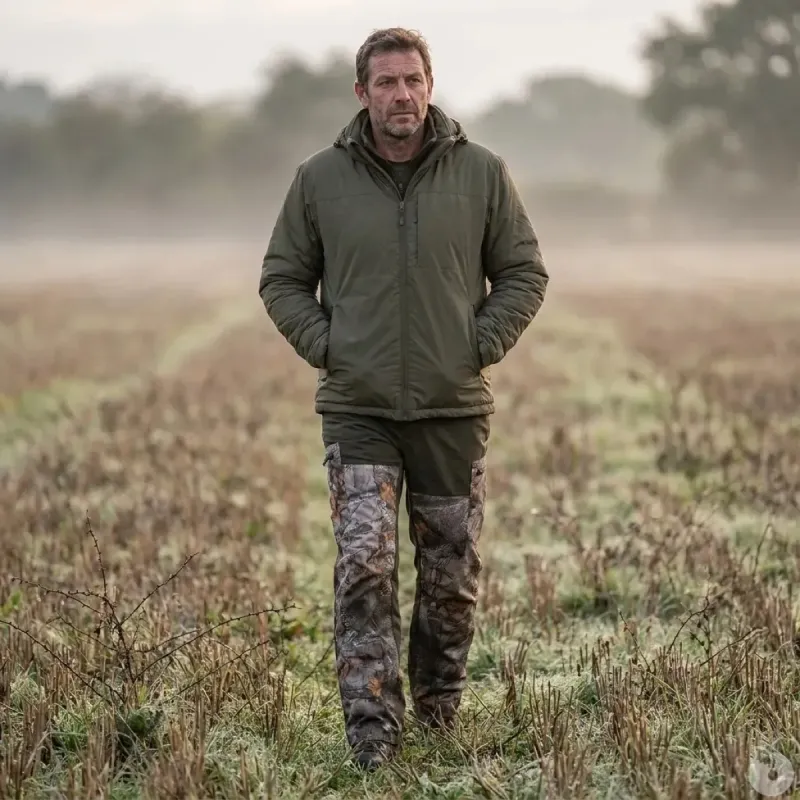 Pantalon chasse Treeland Camo anti-ronces déperlant