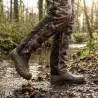 Pantalon chasse Treeland Camo anti-ronces déperlant