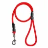 Laisse HB DOG Biothane orange 120 cm - Confort & Sécurité