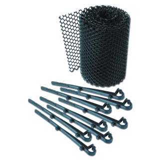 Grillage anti-feuilles pour gouttières 6m - Protection efficace
