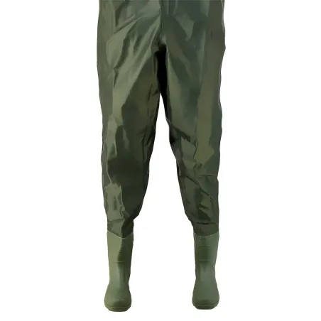 Waders étanches nylon PVC poche ventrale 39-48 crantées