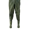 Waders étanches nylon PVC poche ventrale 39-48 crantées