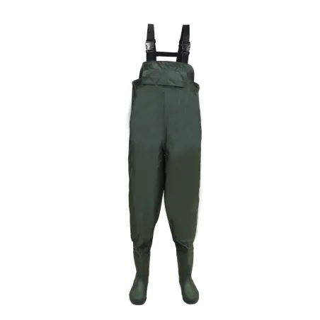 Waders étanches nylon PVC poche ventrale 39-48 crantées